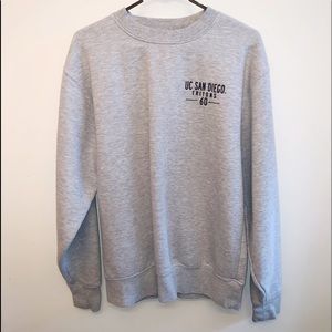 ucsd college sweatshirt